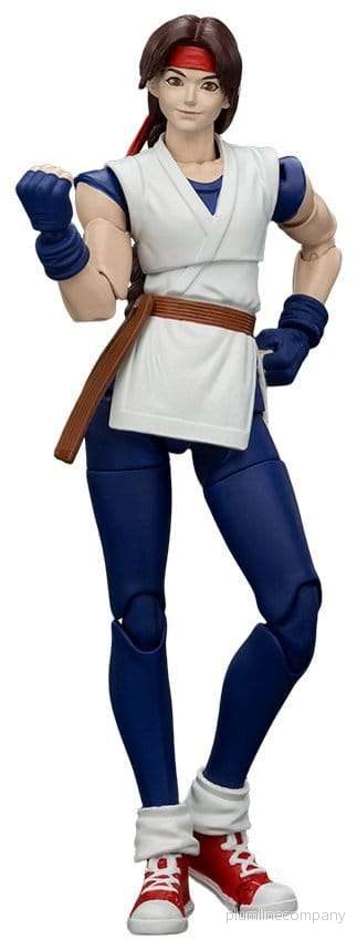 The King of Fighters ’98 Ultimate Match Actionfigur Yuri Sakazaki (Art of Fighting-laget) 12 cm The King of Fighters ’98 Ultimate Match Actionfigur Yuri Sakazaki (Art of Fighting-laget) 12 cm