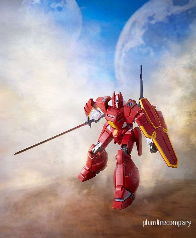 Panzer World Galient MODEROID plastmodell Galient Heavy Armor Kai 18 cm - Bild 2