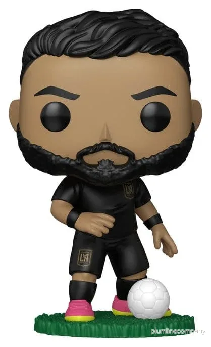 Los Angeles FC POP! MLS Figur Denis Bouanga 9 cm - Bild 2