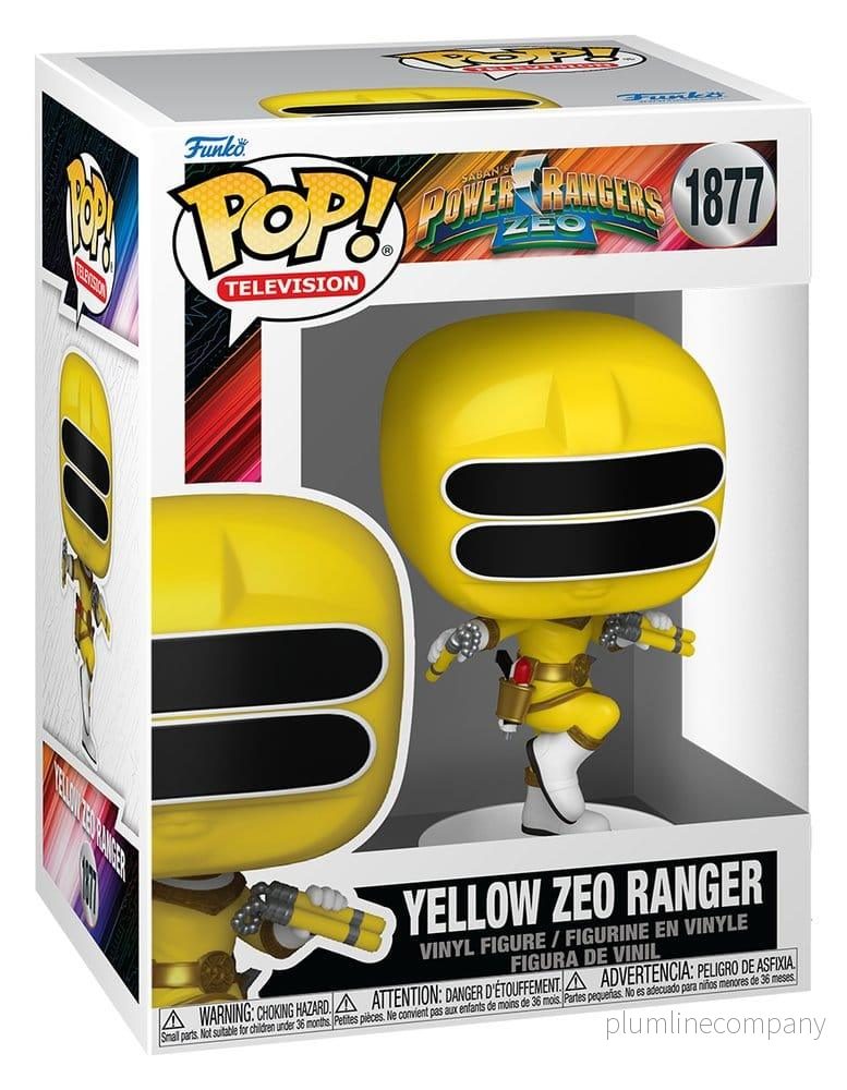 Power Rangers Zeo POP! Movies Figurer Zeo Ranger Yellow 9 cm - Bild 3