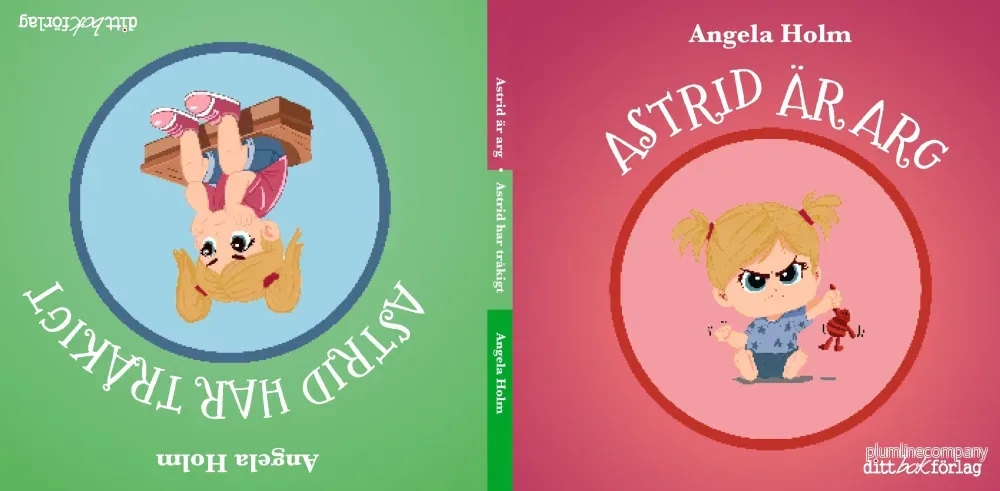 Astrid är arg/is angry Astrid är arg/is angry
