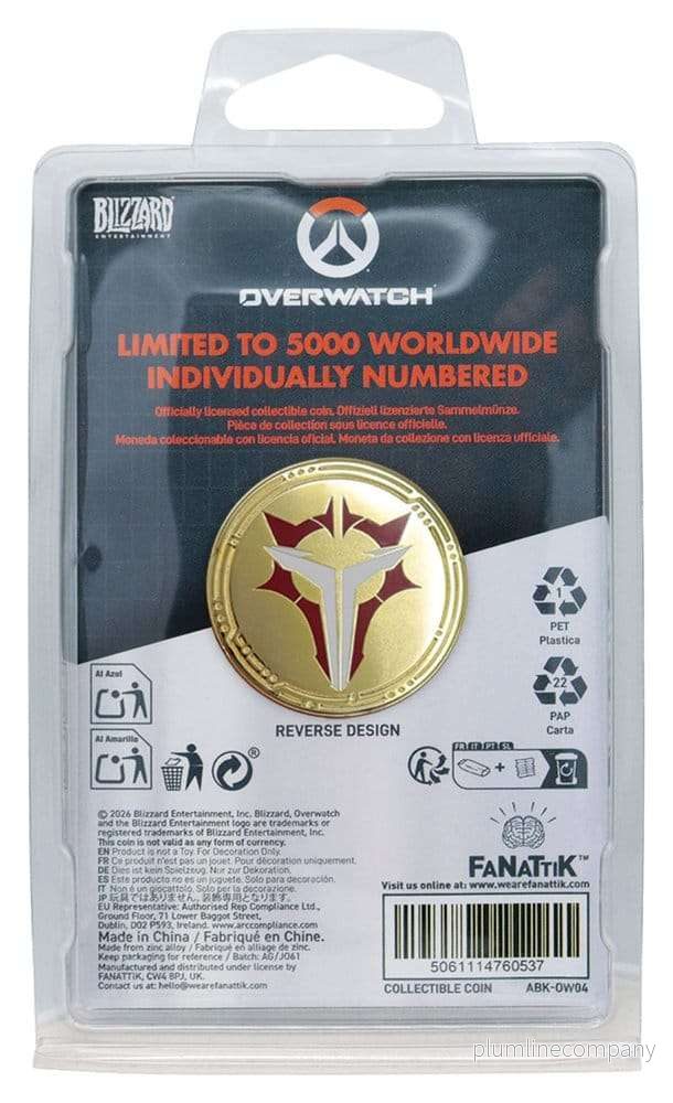 Overwatch samlarmynt Factions Limited Edition - Bild 3