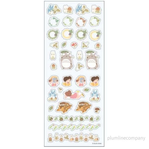 My Neighbor Totoro Stickers 2024 My Neighbor Totoro Stickers 2024