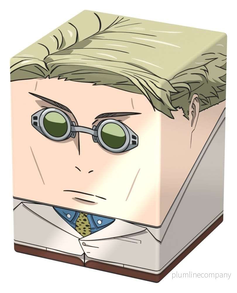 Squaroes Squaroe Jujutsu Kaisen JK008 – Kento Nanami-kortfodral - Bild 2