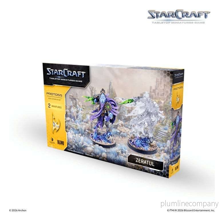 StarCraft TMG Hero Expansion Set Protoss: Zeratul