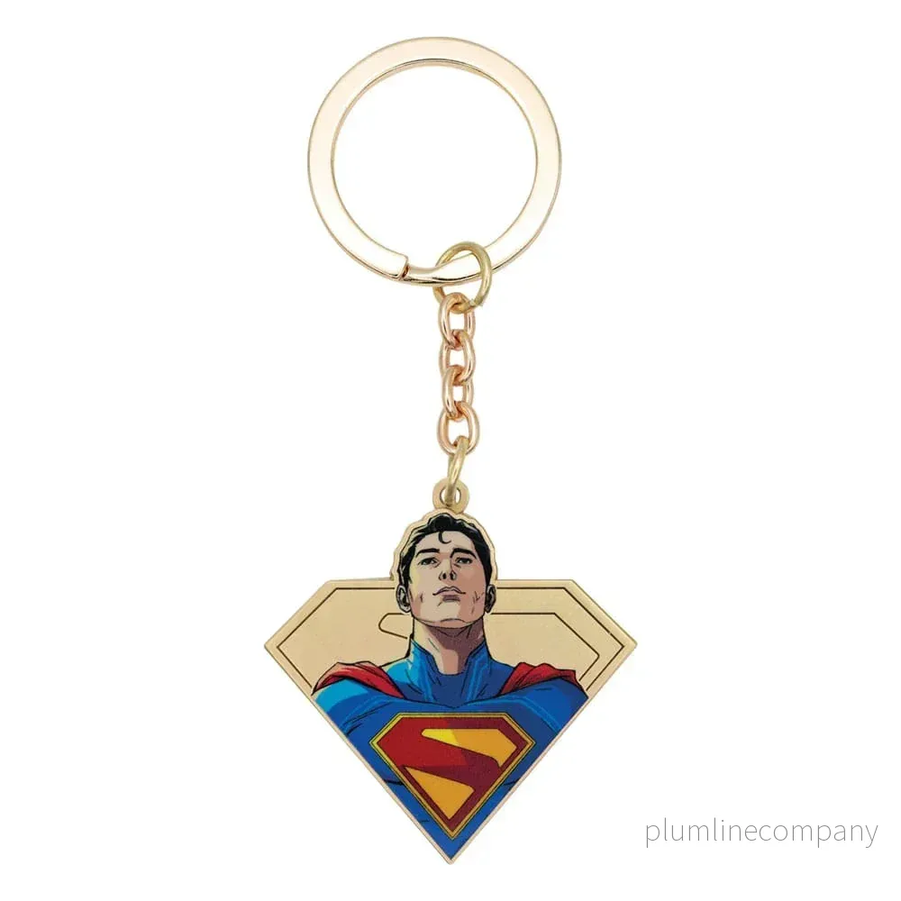 Superman 2025 Nyckelring Limited Edition Superman 2025 Nyckelring Limited Edition