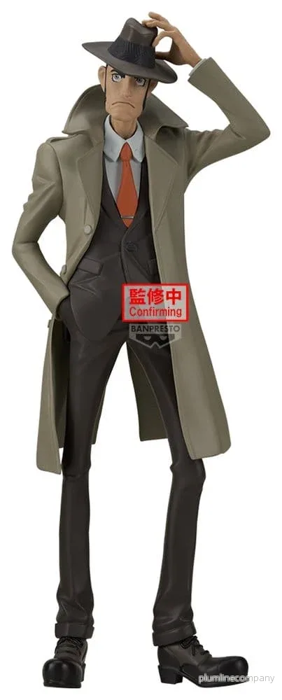 Lupin the IIIrd PVC Figur Inspektör Zenigata 27 cm Lupin the IIIrd PVC Figur Inspektör Zenigata 27 cm