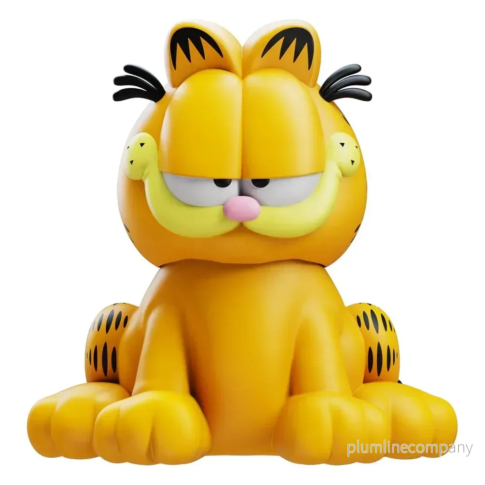 Garfield Figur 1/1 Garfield 51 cm - Livsstor Samlarfigur - Bild 2