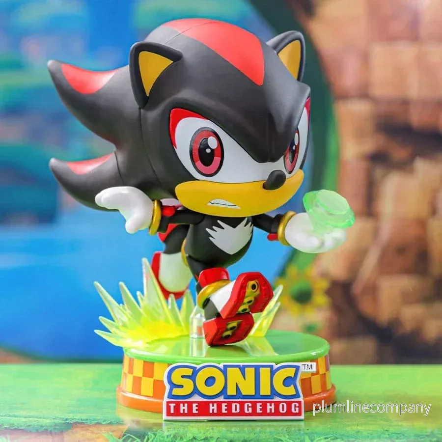 Sonic the Hedgehog Cosbaby (S) Mini Figur Shadow 12 cm - Bild 3