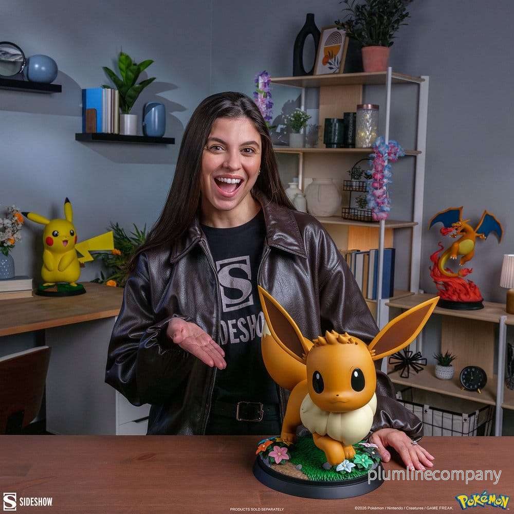 Pokémon Life-Size Figur Eevee 34 cm - Bild 2