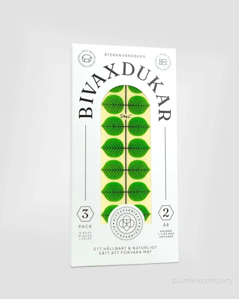 Bivaxduk Berså 3-pack