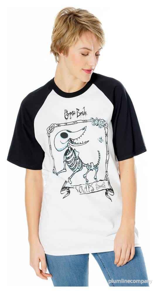 Corpse Bride T-shirt Skärvor Storlek S - Bild 3