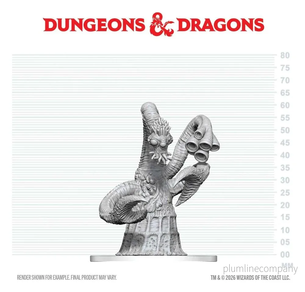 Dungeons & Dragons Nolzur's Marvelous Miniatures Omålade Miniatyrfigurer Yithian 14 cm - Bild 3