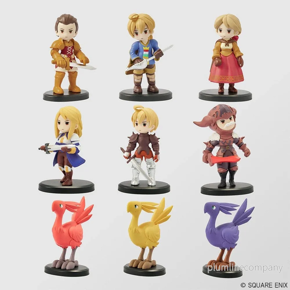 Final Fantasy Tactics Miniatyrfigurssamling Vol. 1 7–8 cm Blind Box Display (9) Final Fantasy Tactics Miniatyrfigurssamling Vol. 1 7–8 cm Blind Box Display (9)
