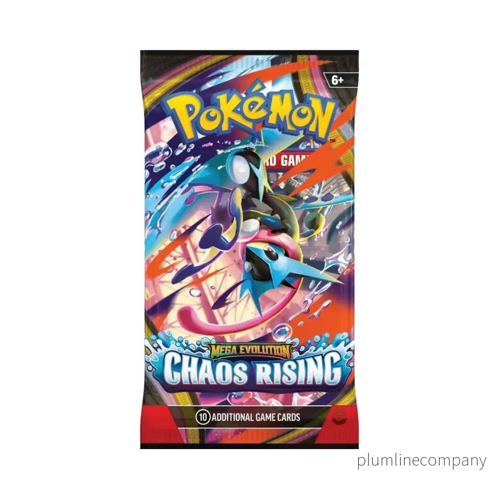Pokémon Mega & Evolution: Chaos Rising Booster Pack