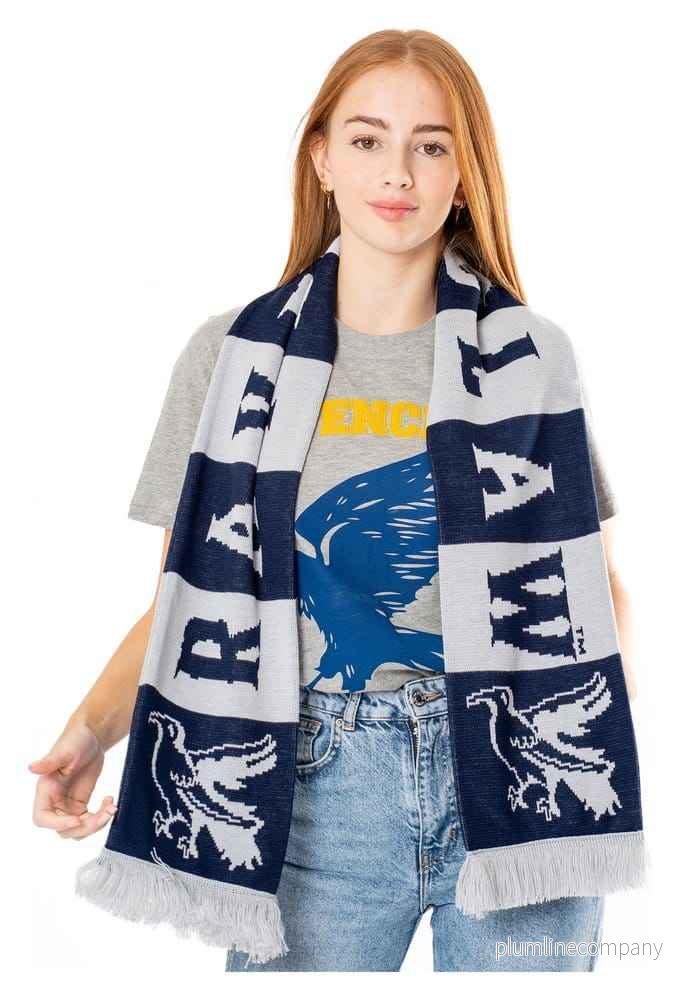 Harry Potter Halsduk Ravenclaw – Officiell Licensierad Skola Schal