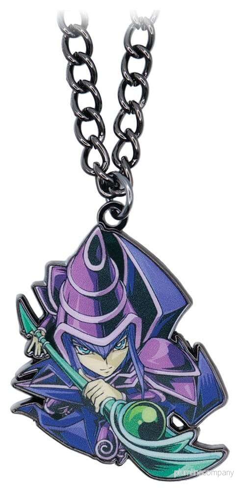 Yu-Gi-Oh! Dark Magician Halsband Twin Set 4 x 4 cm - Bild 3