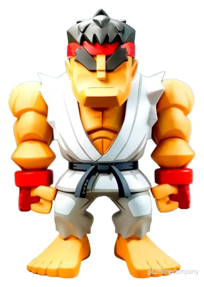 Street Fighter Bulkyz Figur Ryu 30 cm – Officiell Licensierad Samlarfigur i PVC