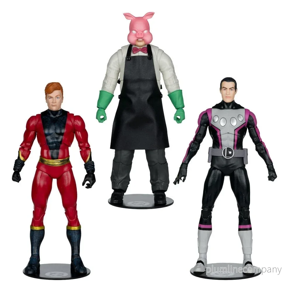 DC Multiverse McFarlane Samlarutgåva Actionfigur Wave 13 18 cm Sortiment (6) - Bild 2