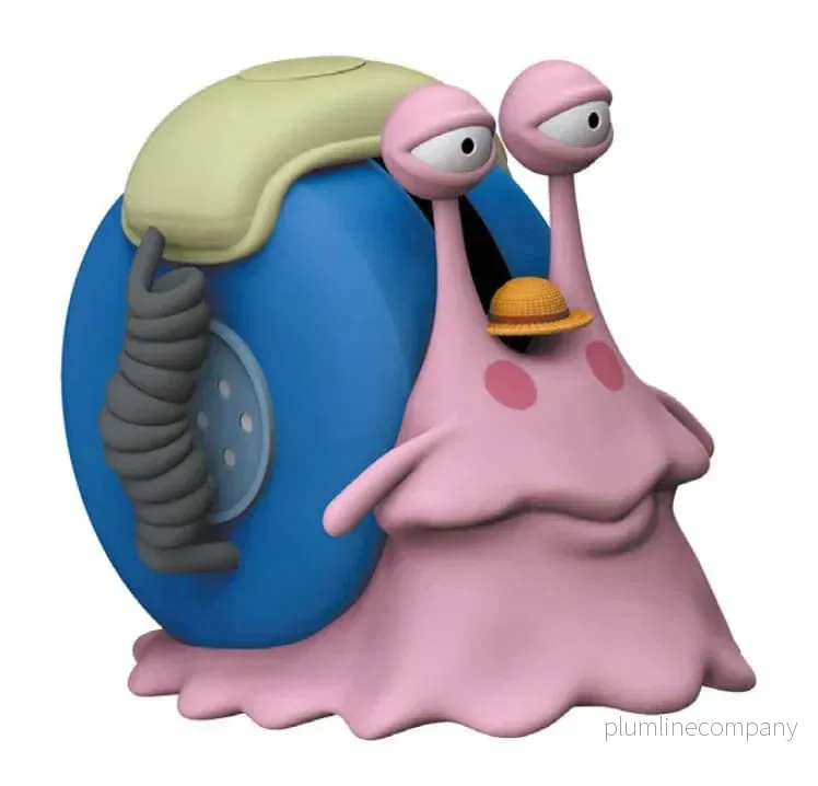 One Piece Coin Bank Transponder Snail 12 cm - Bild 2