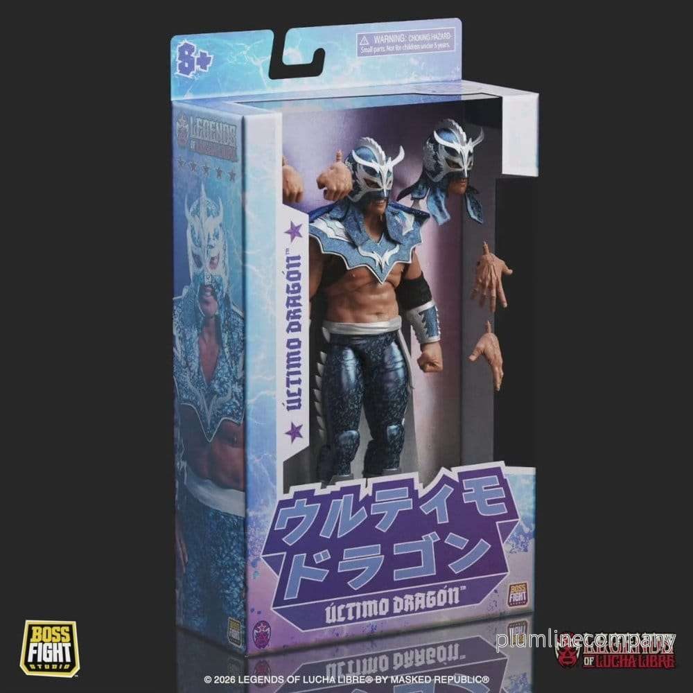 Legends of Lucha Libre Signature Series Action Figure 1/12 Último Dragón 11 cm - Bild 2
