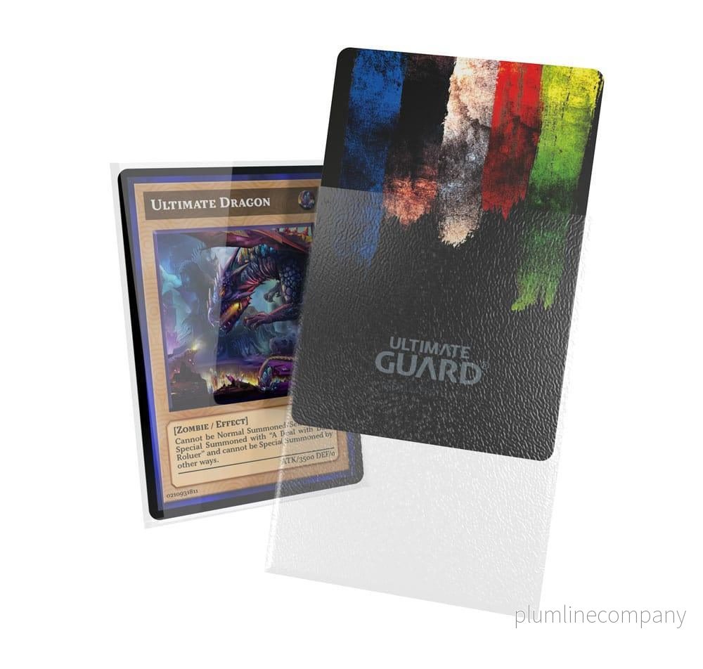 Ultimate Guard CORTEX Sleeves Japansk Storlek (60) - Transparenta - Bild 3
