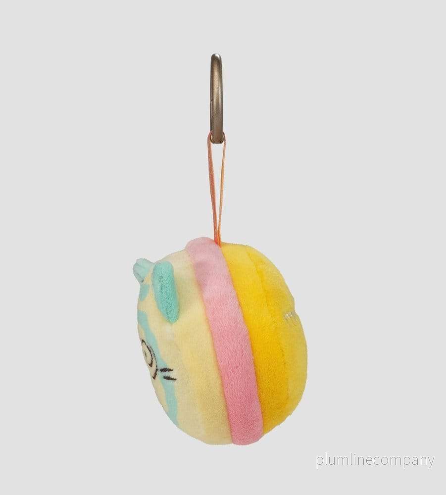 Meowcaron Plush Bag Charm Spiral 7 cm - Bild 3