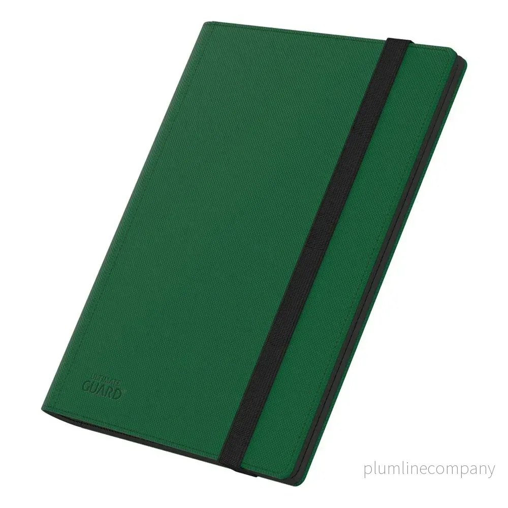 Ultimate Guard Flexxfolio 360 18-Pocket Xenoskin - Grön