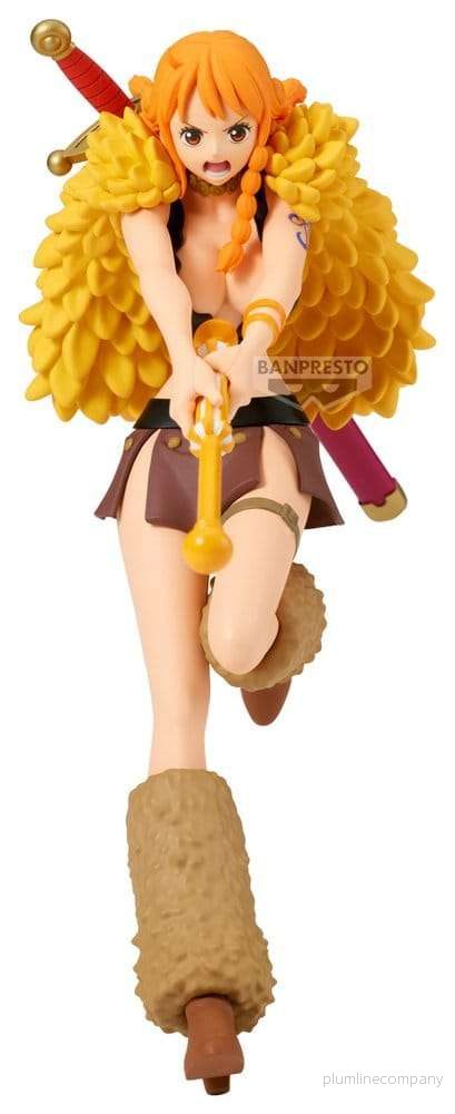 One Piece Battle Record Collection PVC-figur Nami II 16 cm One Piece Battle Record Collection PVC-figur Nami II 16 cm