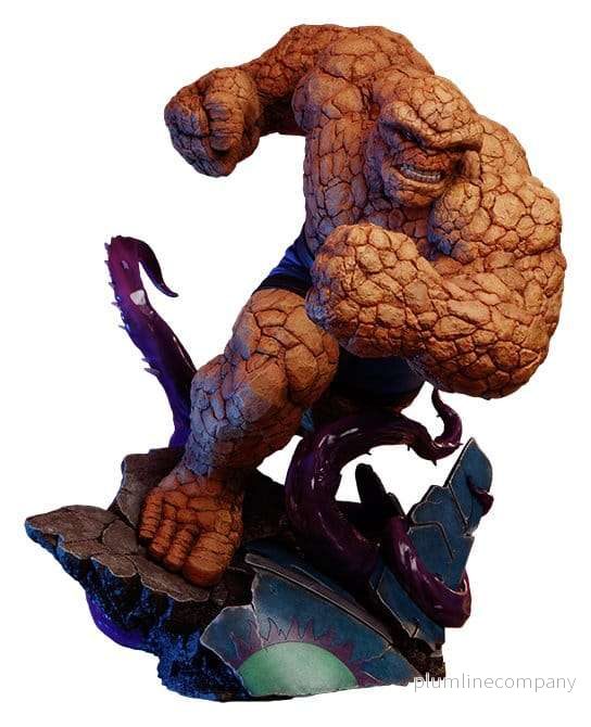 Marvel Premium Format Figur The Thing 55 cm
