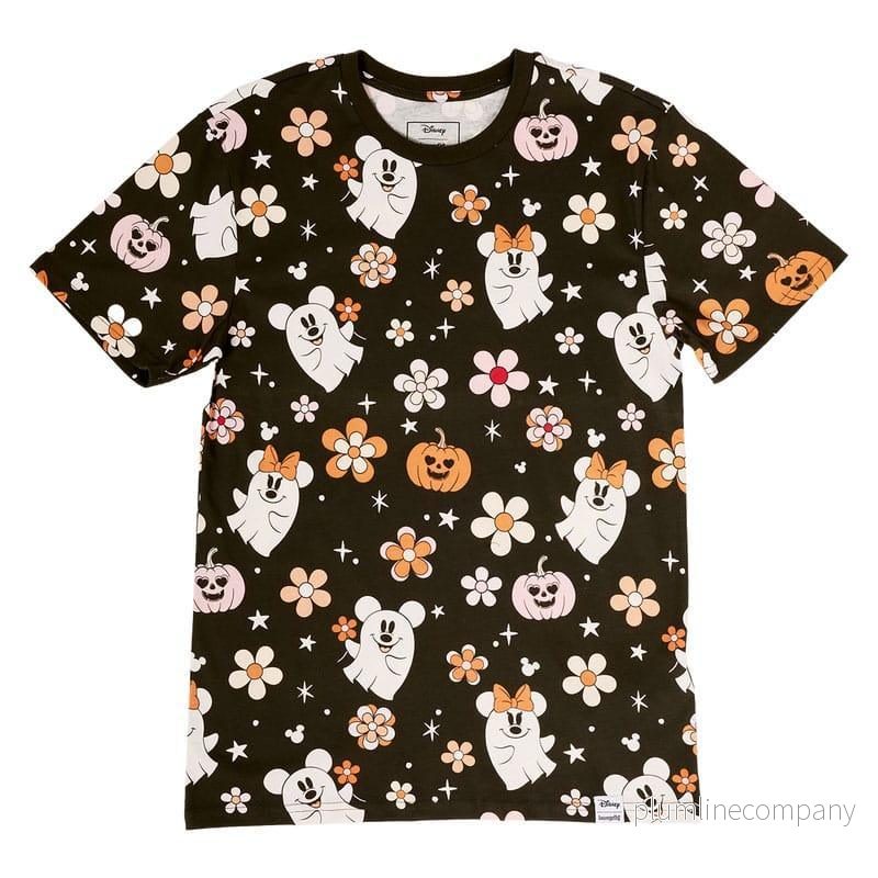 Disney by Loungefly T-Shirt Unisex Mickey och Vänner Halloween XL Disney by Loungefly T-Shirt Unisex Mickey och Vänner Halloween XL