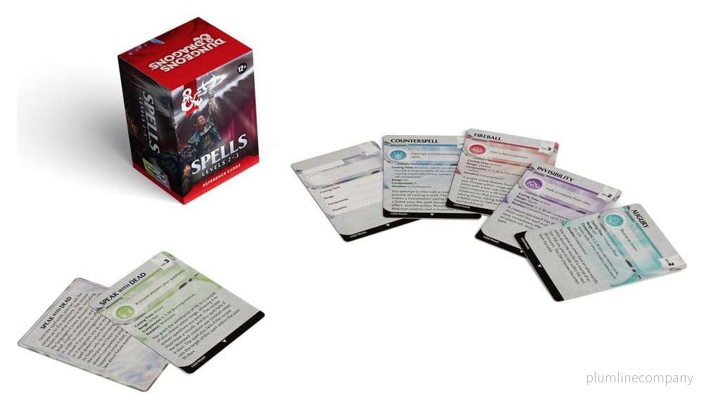 Dungeons & Dragons RPG Referenskort: Trollformler (Nivå 2-3) – Engelskspråkig version - Bild 3