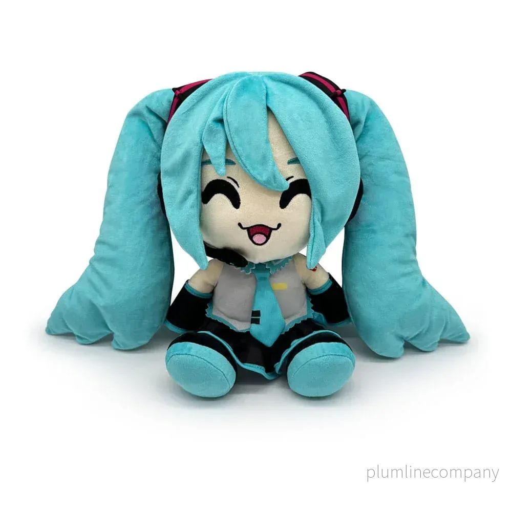 Hatsune Miku Mjukisdocka 22 cm