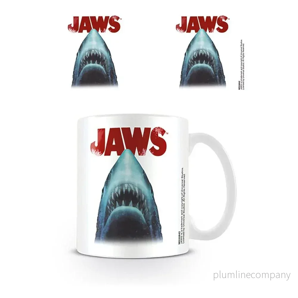 Jaws Mug Shark Head – Högkvalitativ Keramikmugg