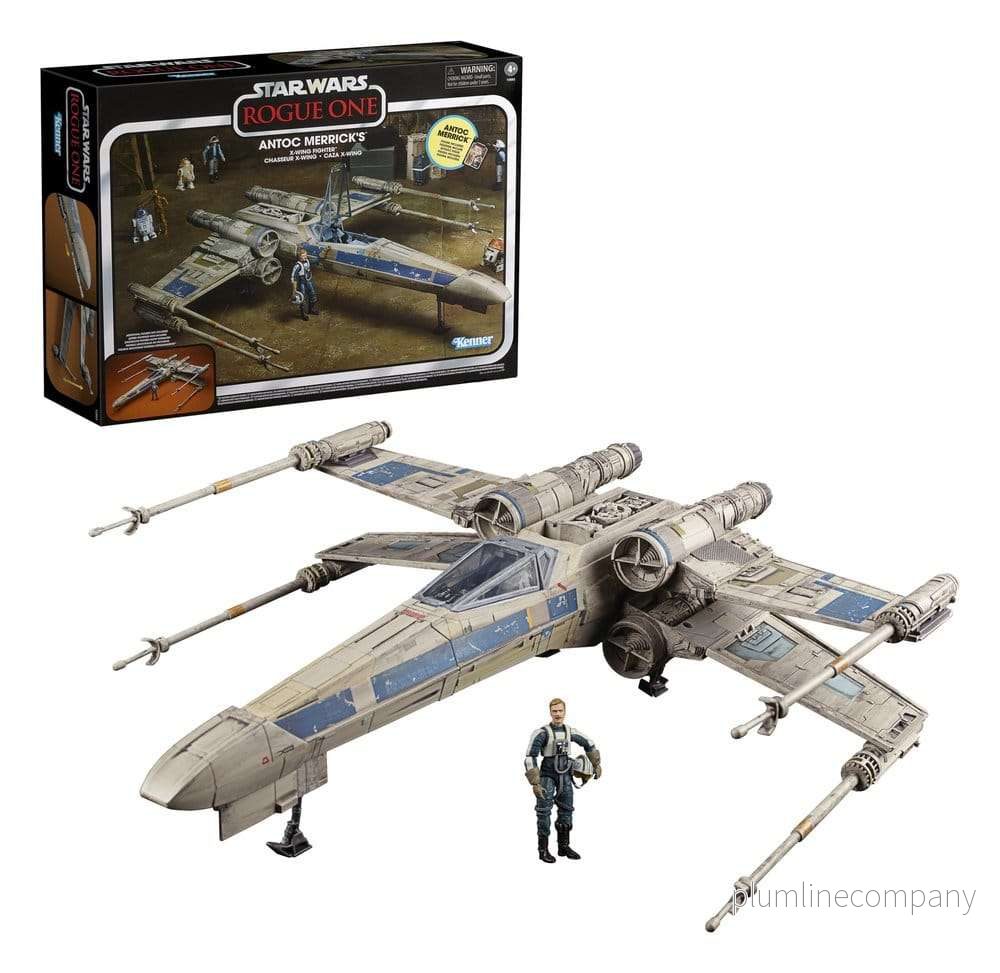 Star Wars: Rogue One Vintage Collection Vehicle Antoc Merrick’s X-Wing Fighter - Bild 3