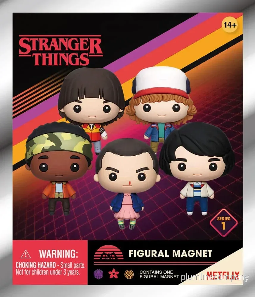 Stranger Things Blind Pack Series 1 Display (12) - Bild 3