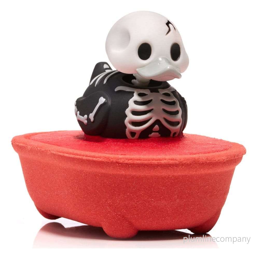 Holidays TUBBZ Mini Bath Fizzer Skeleton 7 cm Holidays TUBBZ Mini Bath Fizzer Skeleton 7 cm
