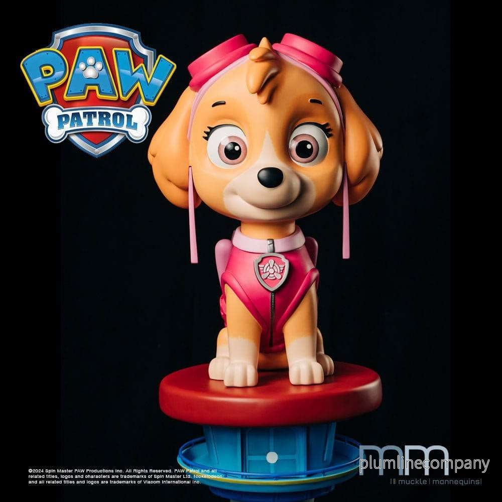 PAW Patrol Skye staty i naturlig storlek 72 cm