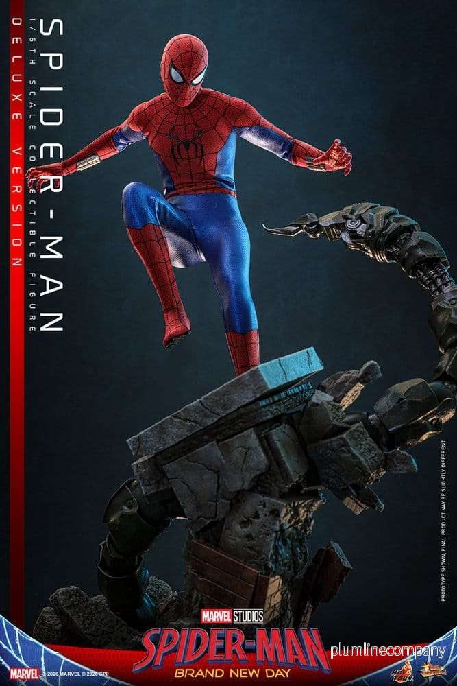 Marvel Spider-Man: Brand New Day Action Figure 1/6 Spider-Man (Deluxe Version) 29 cm - Bild 3