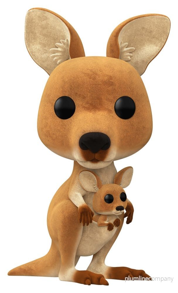 Australiensiska Djur POP! Figur Kangaroo (FL) 9 cm Australiensiska Djur POP! Figur Kangaroo (FL) 9 cm