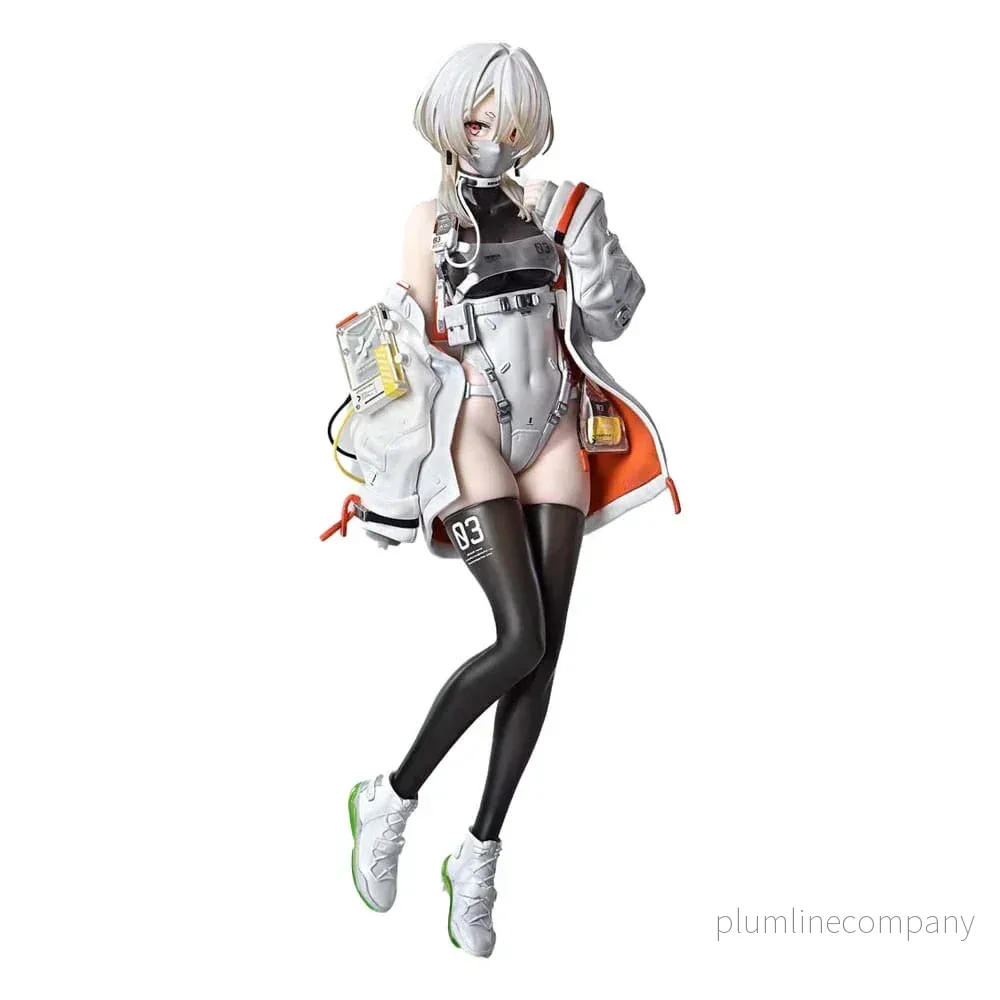 Flower Imitation Prisma Wing PVC Figur 1/7 Eater Illustration av neco 32 cm - Bild 2