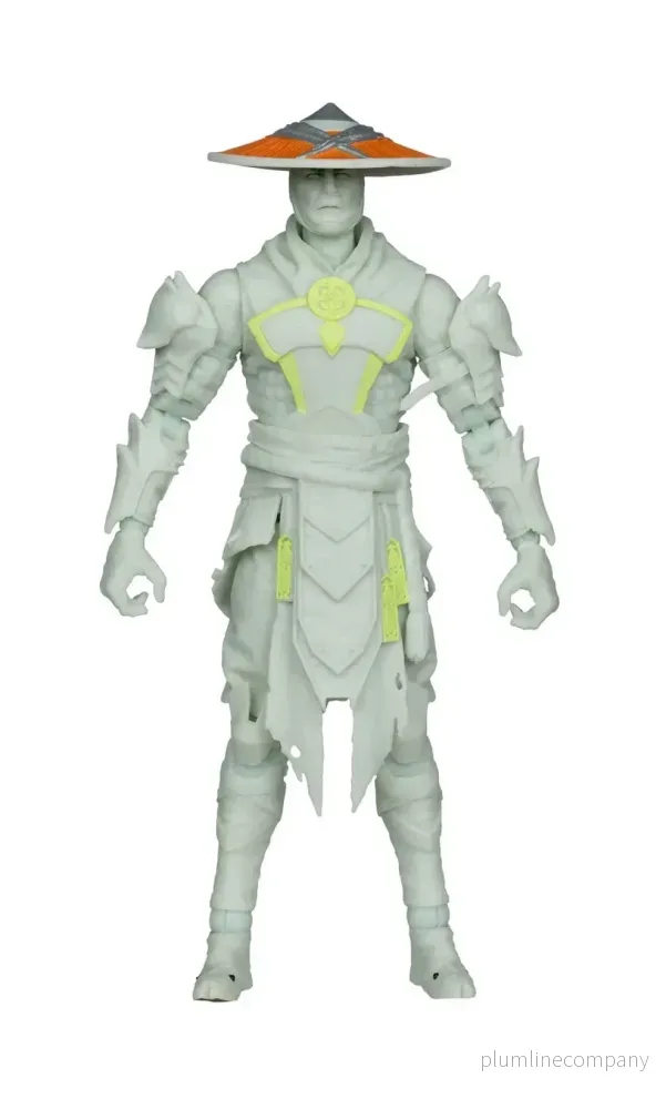 Mortal Kombat Action Figur Glow in the Dark Edition Raiden (Gold Label) 18 cm Mortal Kombat Action Figur Glow in the Dark Edition Raiden (Gold Label) 18 cm