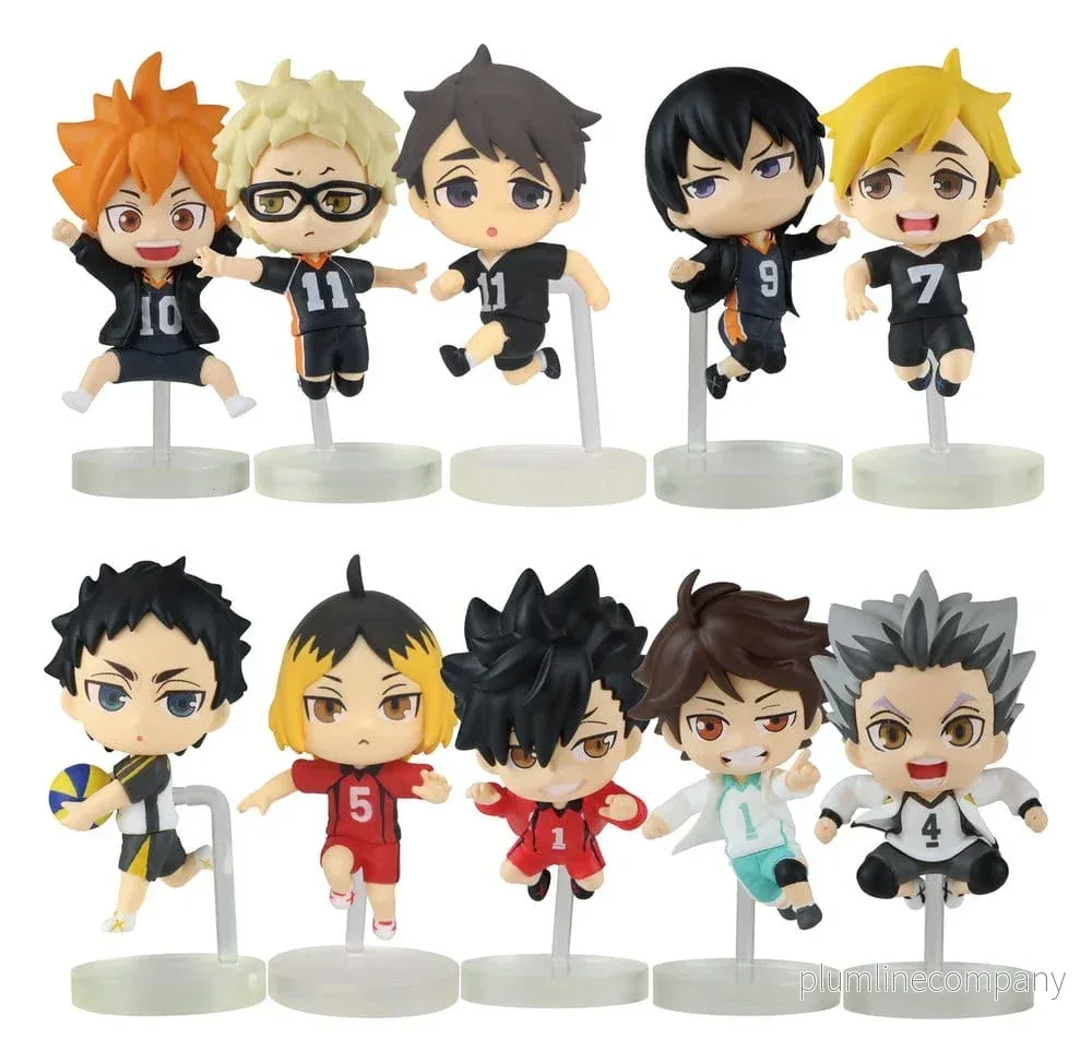 Haikyu!! Twinchees Mini Figurer Hoppin’ 5 cm Blind Pack Display (24) Haikyu!! Twinchees Mini Figurer Hoppin’ 5 cm Blind Pack Display (24)