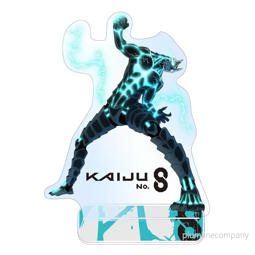 Kaiju No. 8 Acrylic Stand – Officiellt Licensierad 14 cm Figur Kaiju No. 8 Acrylic Stand – Officiellt Licensierad 14 cm Figur