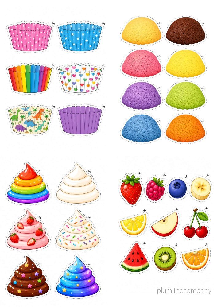 Gör din egen cupcake - Bild 2