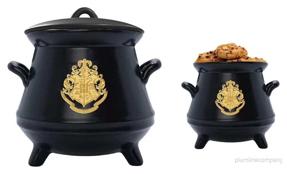 Harry Potter 3D Kakor Burk Kittel med Lock Harry Potter 3D Kakor Burk Kittel med Lock