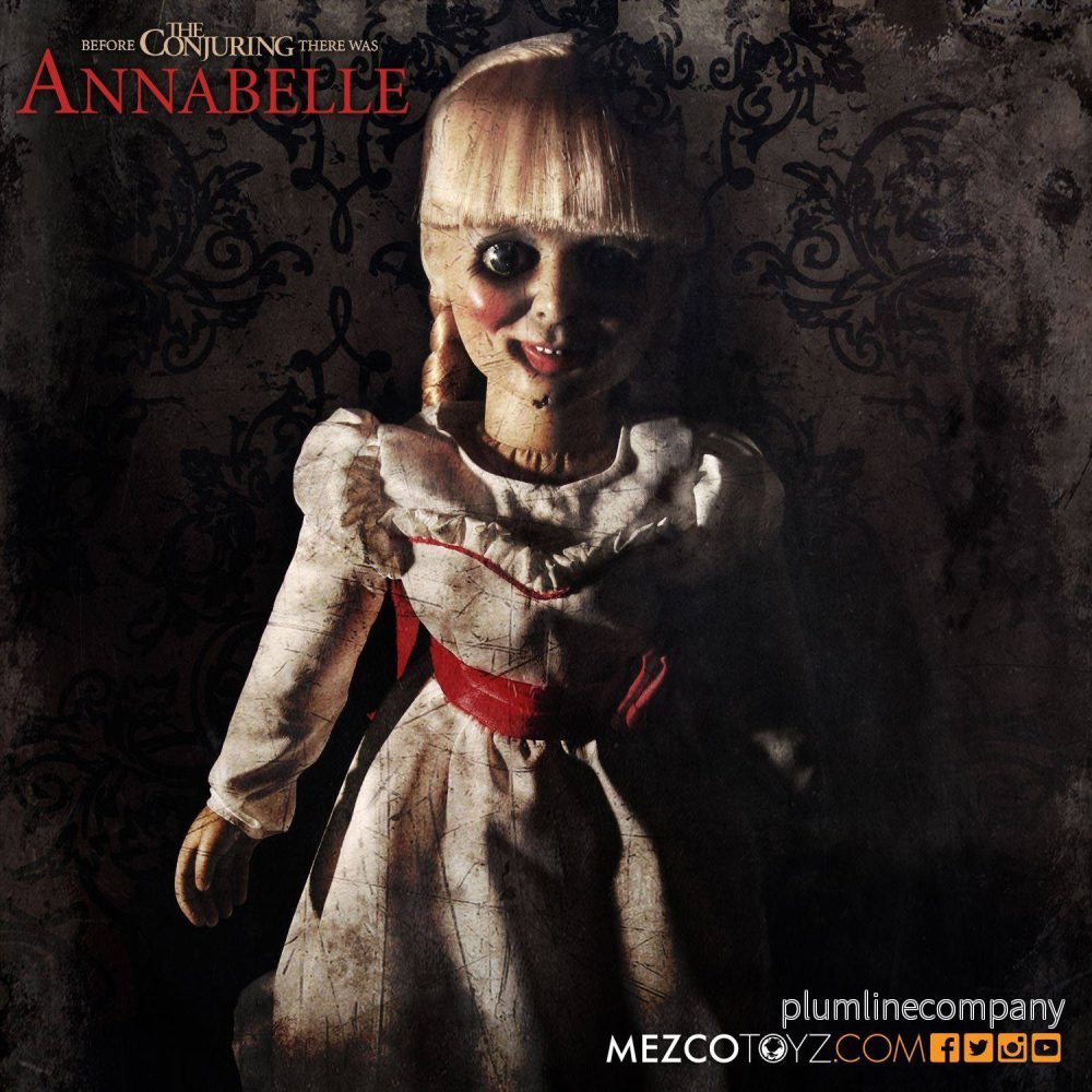 The Conjuring Skalenlig Rekvisitareplika Annabelle Docka 46 cm The Conjuring Skalenlig Rekvisitareplika Annabelle Docka 46 cm