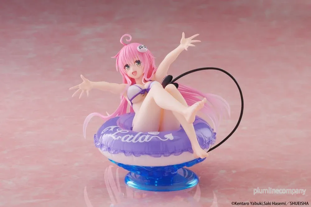 To Love-Ru Aqua Float Girls PVC-Figur Lala 10 cm - Bild 3