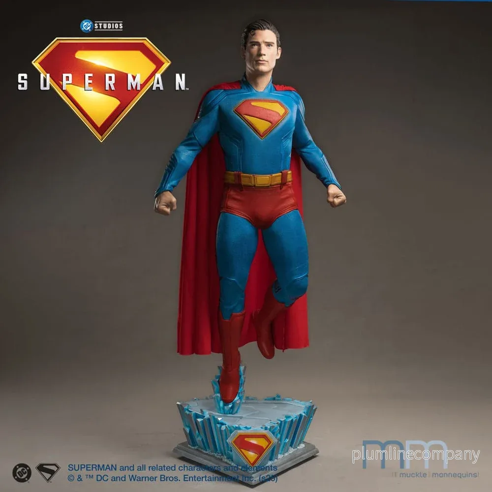 Superman 2025 Life-Size Statue Superman 246 cm Superman 2025 Life-Size Statue Superman 246 cm