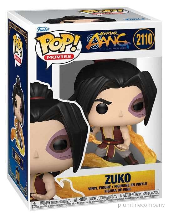 Aang – TLA Lost Realm POP! Animation-vinylfigur Zuko, 9 cm - Bild 2